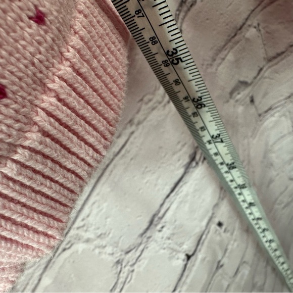 gymboree 2007 pink sweater dress sz 12 100% Cotton - Picture 3 of 7